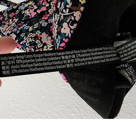 Victoria's Secret Pink Sport Ultimate Lightly Lined Sports Bra Medium - Picture 6 of 13